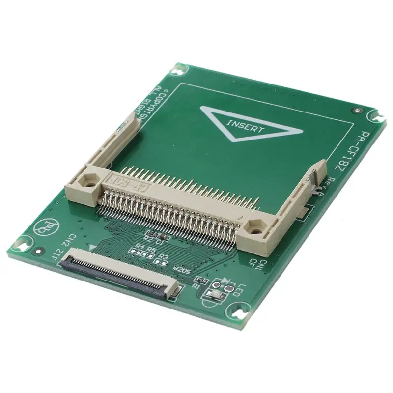 ПК ноутбук Compact Flash CF to 1 8 &quotZIF CE адаптер конвертер | Компьютеры и офис