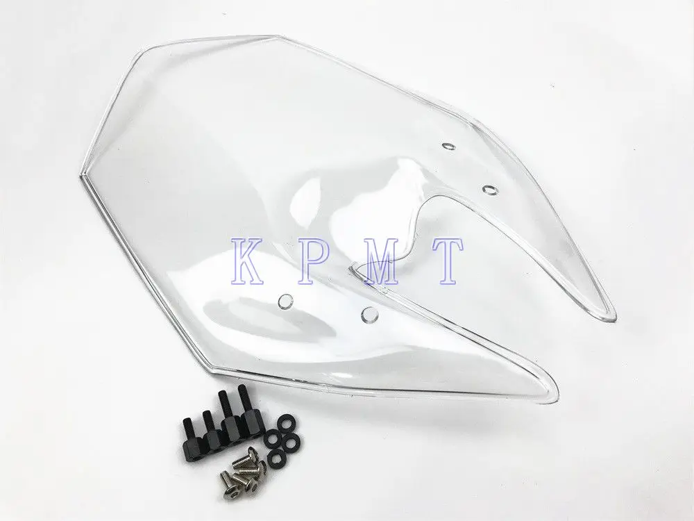 Для Kawasaki Ninja Z800 Z 800 2012 2013 2014 2015 2016 2017 2018 прозрачное ветровое стекло дымчатое