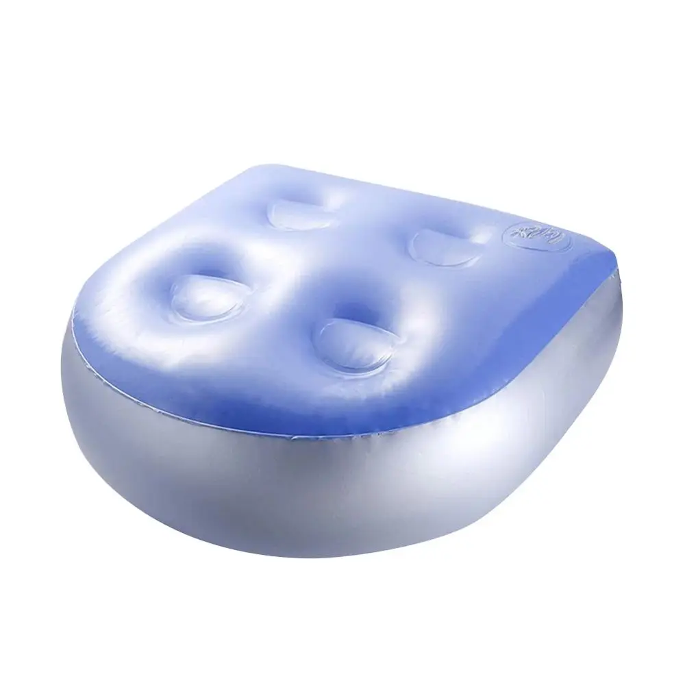 

47x37x15cm Hot Tub Mat Adult Mat Home Decor Inflatable Cushion Spa Booster Seat Chair Cushion Mat Pad