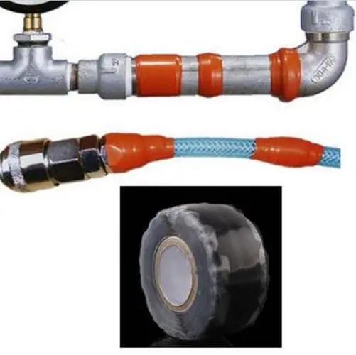 Автомобильная наклейка силиконовая эффективная ремонтная лента полезная