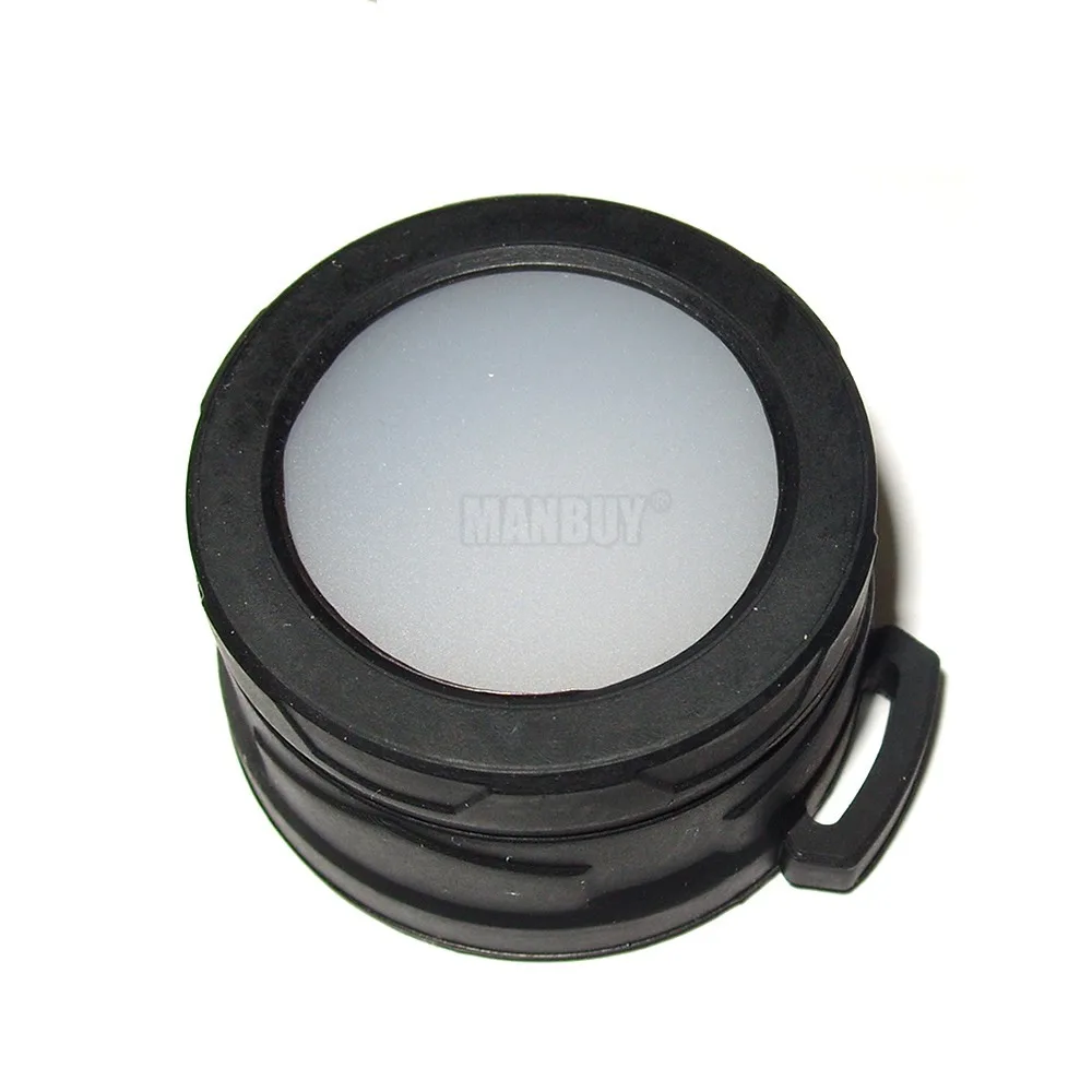 Головной фонарь NITECORE 40 мм аксессуары NFR40 NFG40 NFB40 NFD40 фонарик RGB рассеянный Фильтр