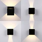 Светильник Настенный светодиодный, IP65, 12 Вт, водонепроницаемый, регулируемый