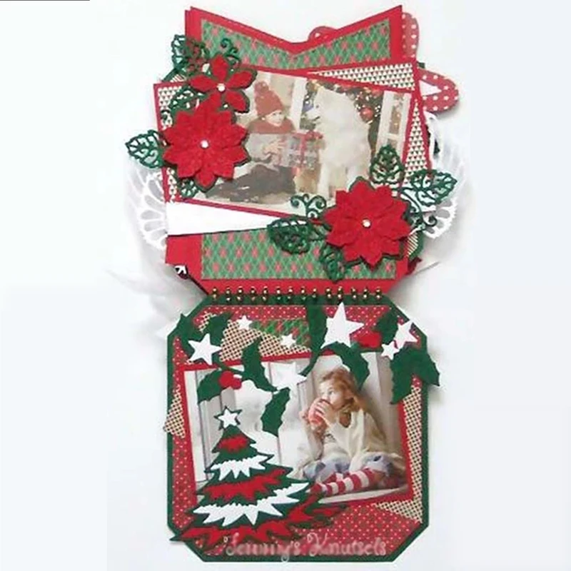 Металлические штампы 3D для книг поздравительных открыток форма вырезания