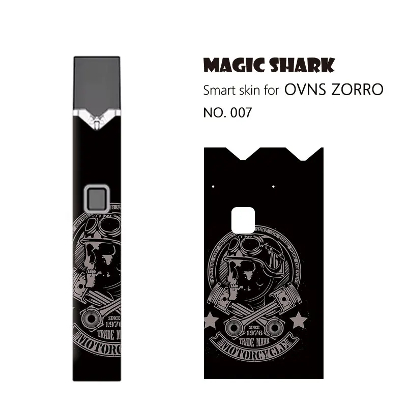 Защитный чехол из ПВХ с наклейкой Magic Shark Dollar Leopard Fighter Jinx Money для OVNS Zorro 001-016 |