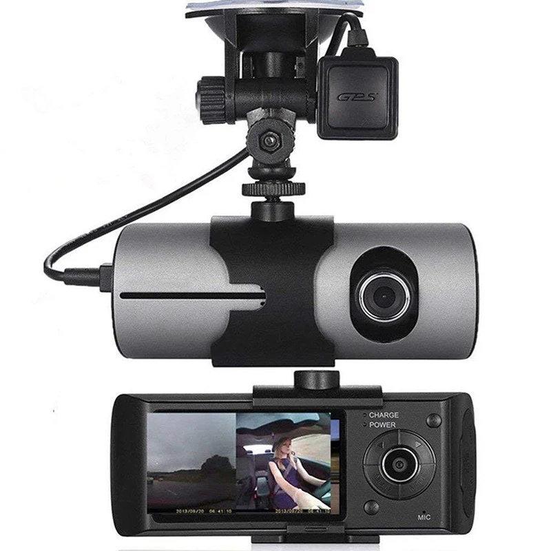 2 5 ''мини скрытый Автомобильный видеорегистратор GPS трек рекордер движения HD