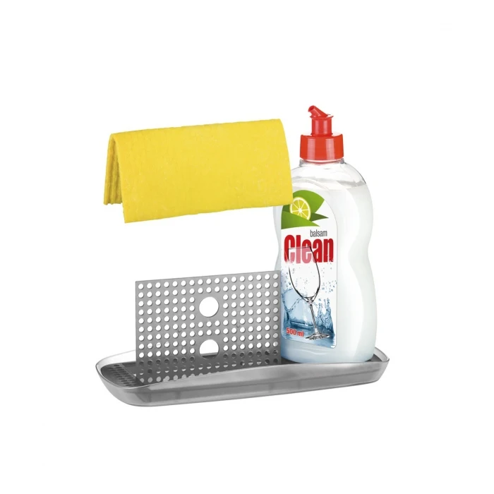 Подставка для моющего средства и губки Tescoma CLEAN KIT 900624|Полки держатели| |