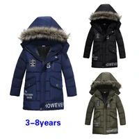2021 new boys jackets parka baby outerwear childen winter jackets for boys down jackets coats warm kids baby thick cotton down
