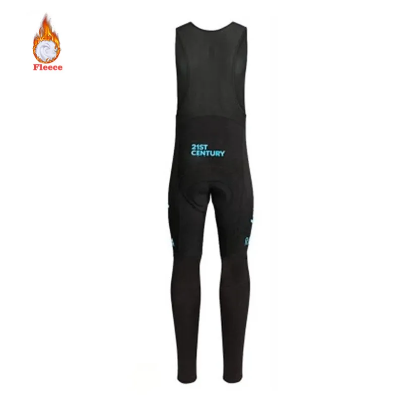 bib pants Ineos Pro Team Maillot Ciclismo зимний трикотажный комплект, мужская униформа, теплая флисовая одежда, сохраняющая тепло, комплект штанов, Castelli - Цвет: bib pants