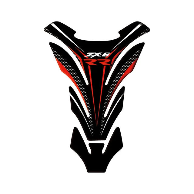 

Наклейка на мотоцикл, протектор для бака с газовым топливом и маслом, наклейка для Kawasaki ZX6RR ZX6 RR