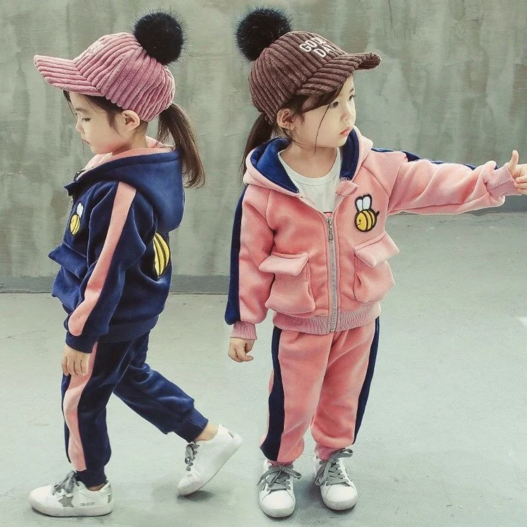 Новинка комплект одежды для маленьких девочек от 0 до 3 лет унисекс малышей теплый