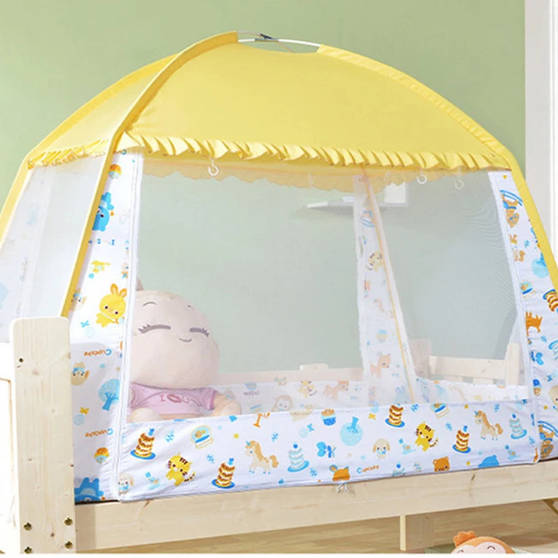 Детская москитная сетка для мальчиков и девочек навес палатки детская кровать