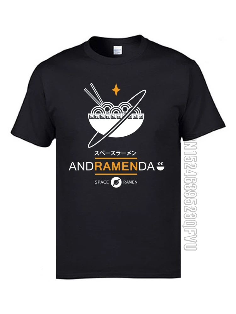 Мужская футболка с космосом и раменом SpaceX японская лапша звездный человек CCCP