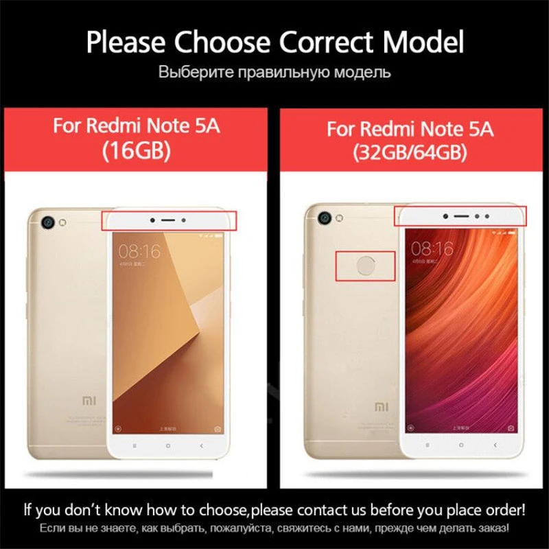 Защитное стекло для Xiaomi Redmi Note 7 6 5 8 Pro 5A Plus 6A закаленное | Мобильные телефоны и