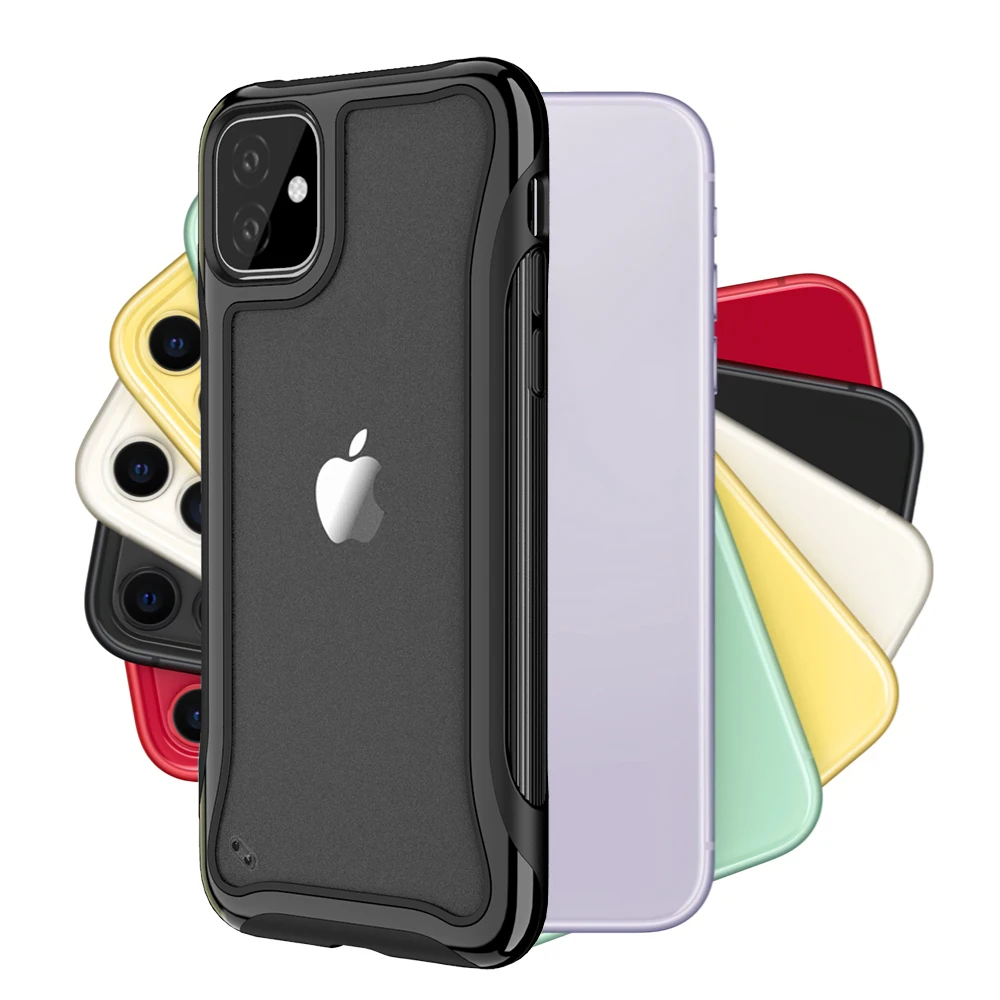 Прозрачный чехол ProMax для iPhone 11 Pro Max XR XSMax 2019 ip 11pro iph i11 Conque ip11 iohone RX i 10 |