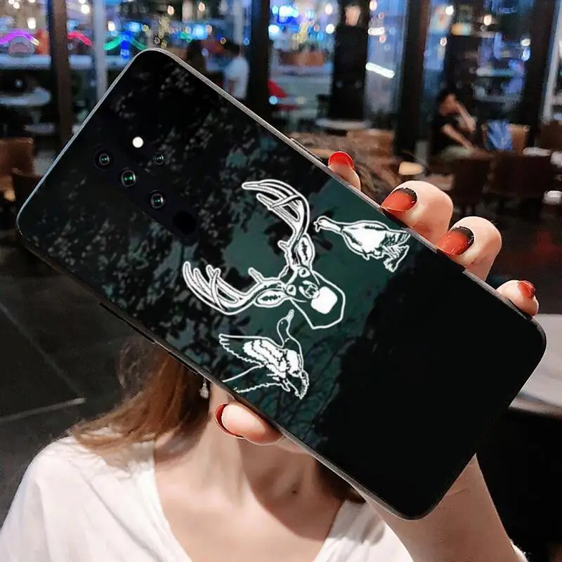 PENGHUWAN утка Охота Bling Cute чехол для телефона Redmi Note 9 8 8T 8A 7 6 6A Go Pro Max K20 K30 | Мобильные
