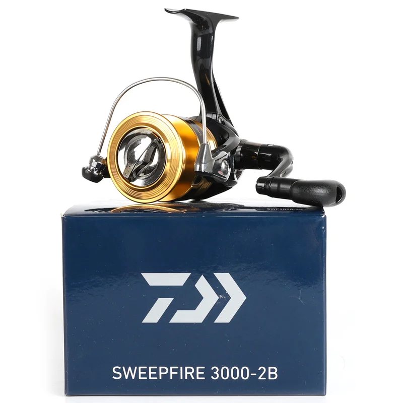 Катушка спиннинга DAIWA SWEEPFIRE 2000 2500 3000 4000 2BB 5 3: 1 2 6 кг мощная для катушки морской