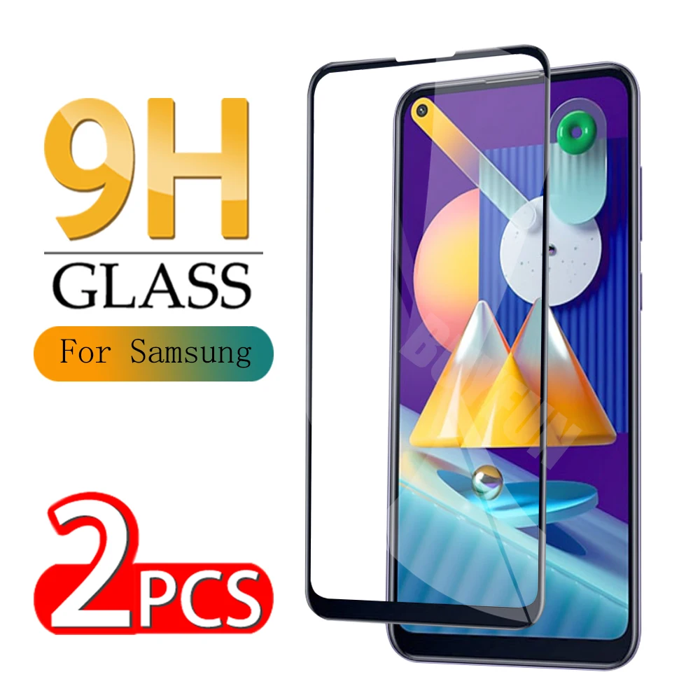 

2 шт прозрачное закаленное стекло для Samsung Galaxy M01 Защита экрана для Samsung M11 M10 Премиум HD защитное стекло