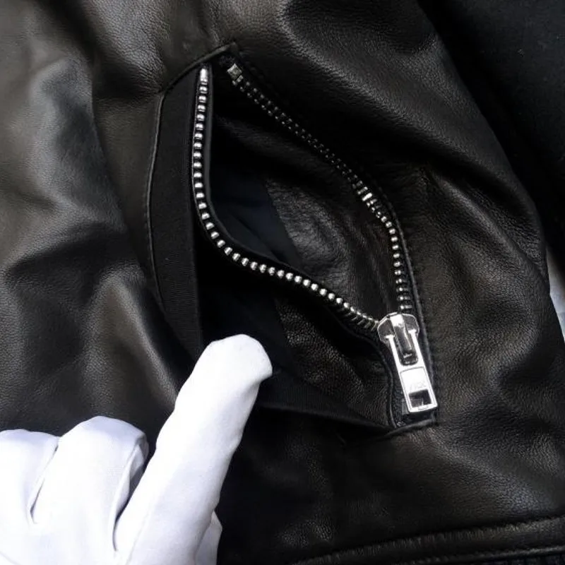 

Italy Brand Mens Suede Leather Patchwork Hoody Bomber Jacket Sheepskin Genuine Leather Casual Outerwear Coats Motorcycle Jacket