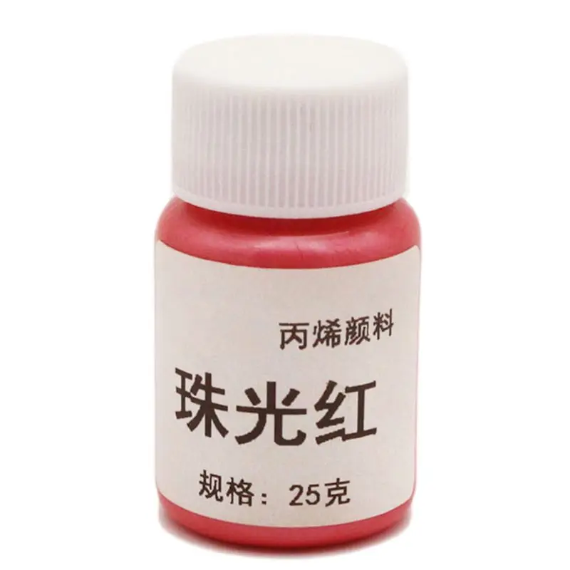 

Acrylic Pigment Metallic Paint Drawing Art DIY Handmade Painting Coloring Tool 63HE