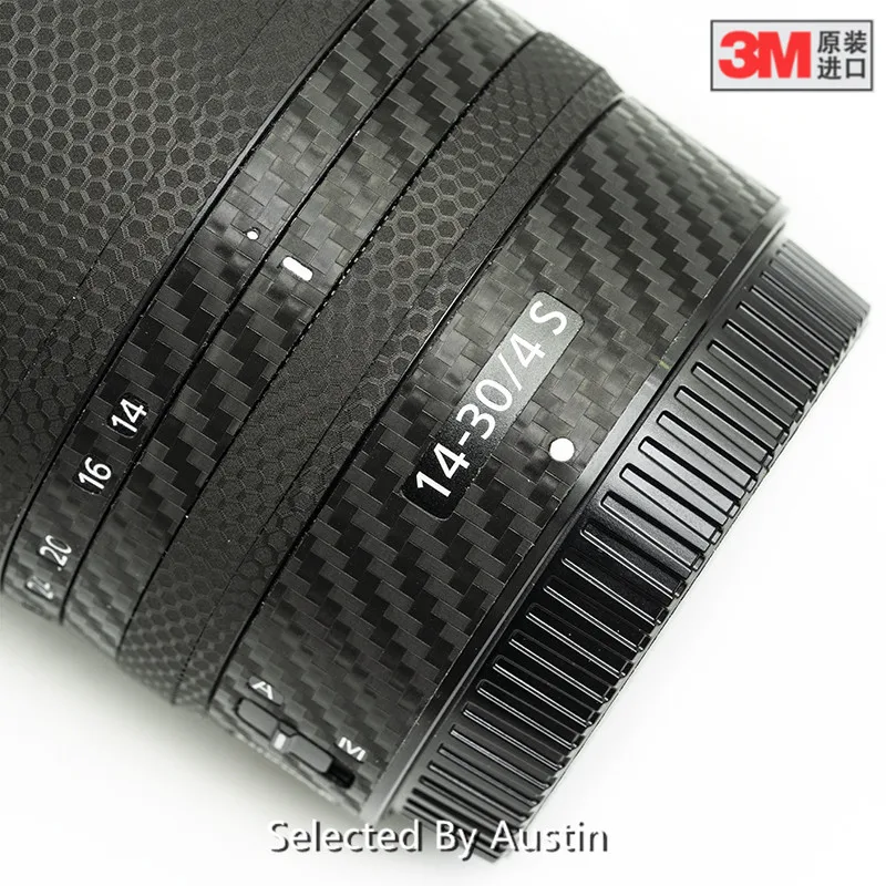 Наклейка на кожу объектива Защита от царапин для Nikon AF-S 24-70 70-200 14-24 f2.8G ED оберточная