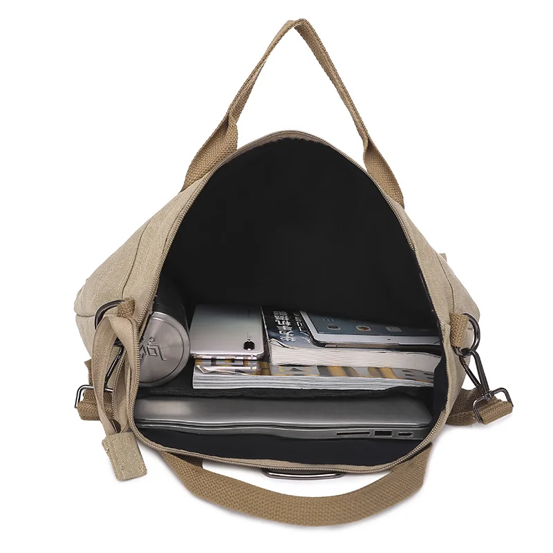 Холщовая Сумка для женщин Большая вместительная сумка на плечо дорожная мужчин