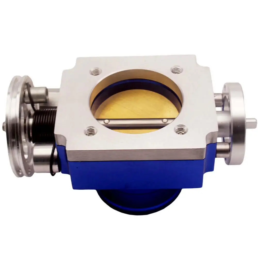 Универсальный 70 мм 2 75 &quotдроссельной заслонки сплав алюминиевый гоночный ЧПУ