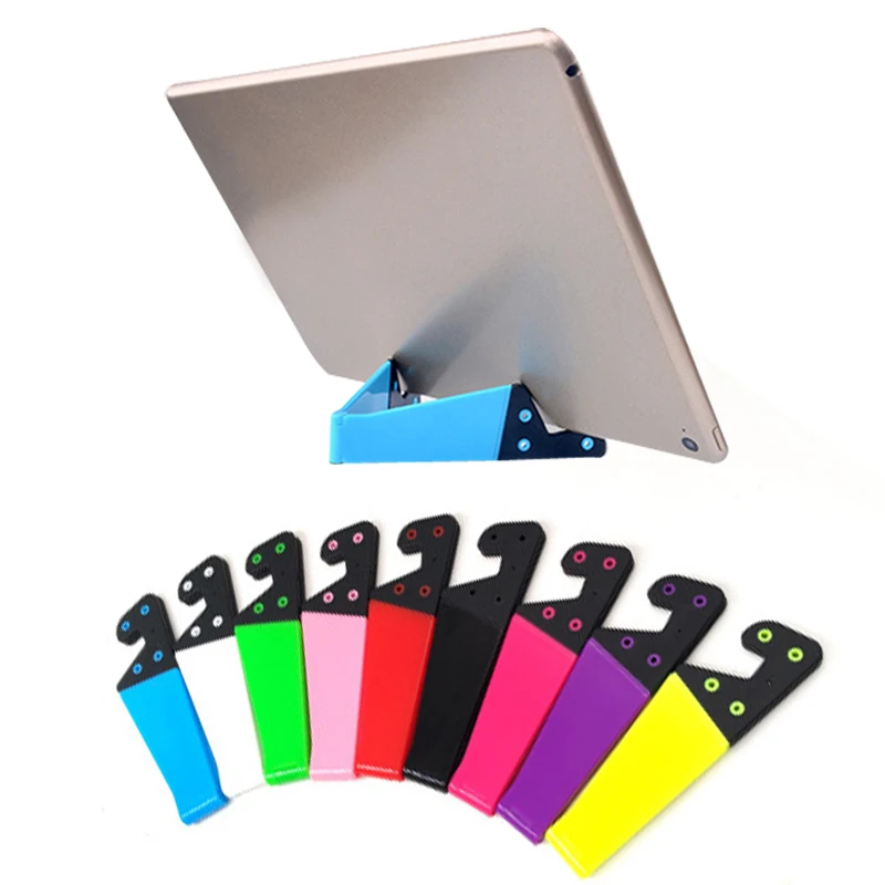 Семейный держатель для телефона регулируемый мобильного смартфона складная