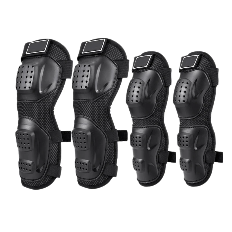 4 шт. защита колена для мотоцикла поддержка наколенников Защитная Экипировка
