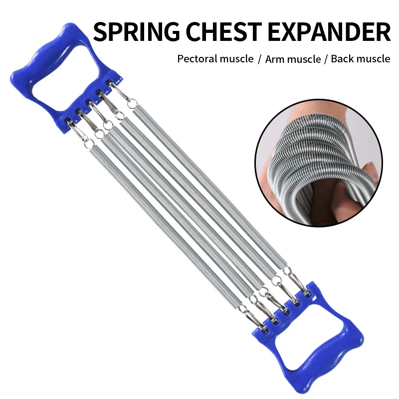 Экспандер для груди фитнеса Женская живот Съемник тренировочный комплект