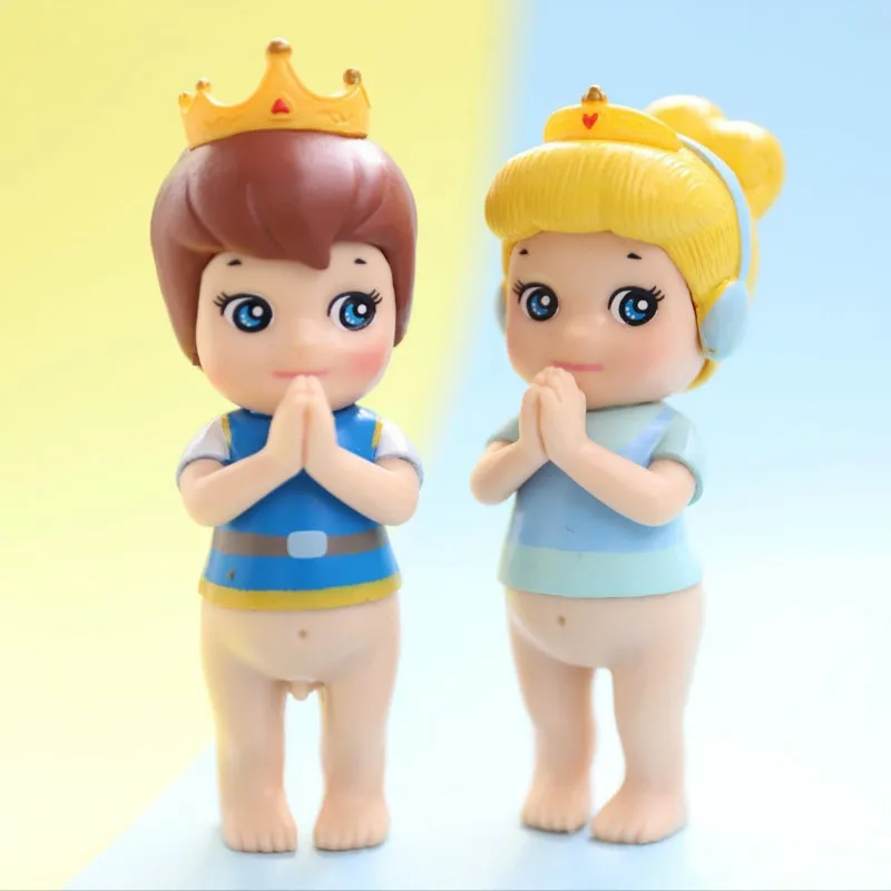 Глухая коробка фигурка коллекции Sonny My Angel Baby Doll King Princess Queen Снежная Белая роза
