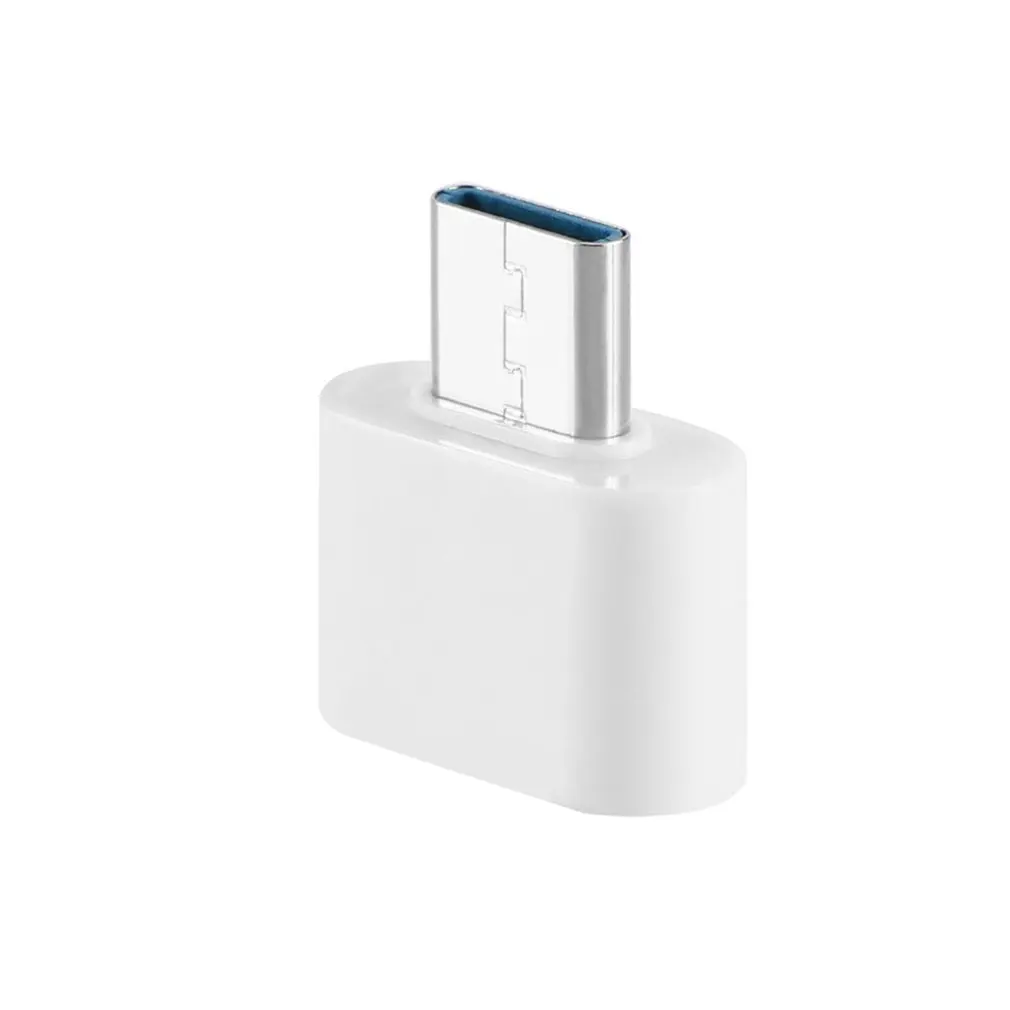 

Переходник OTG с USB «папа» на «мама» Type-C