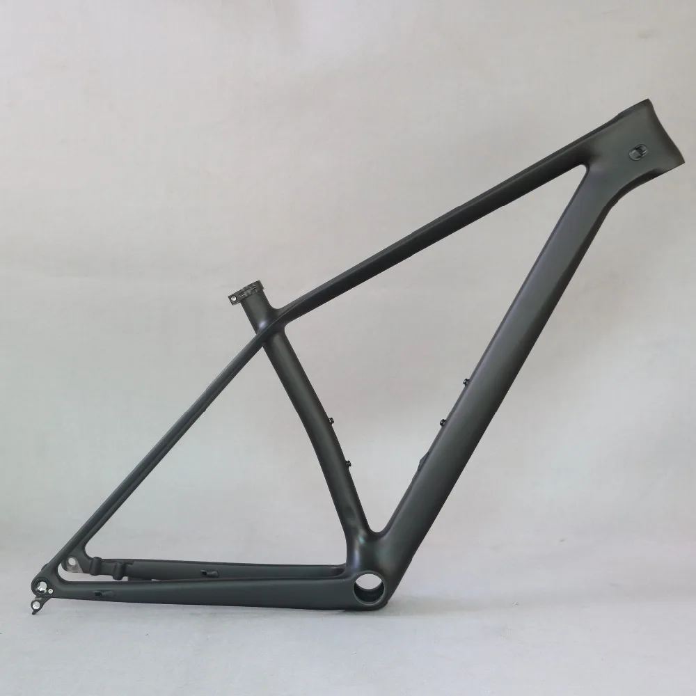 WINOW 29er Boost Mtb рама 148x12 мост через 3,0 шины карбоновая рама размер 15/17/19 дюймов UD матовый 29er плюс крепежная рама для горного велосипеда