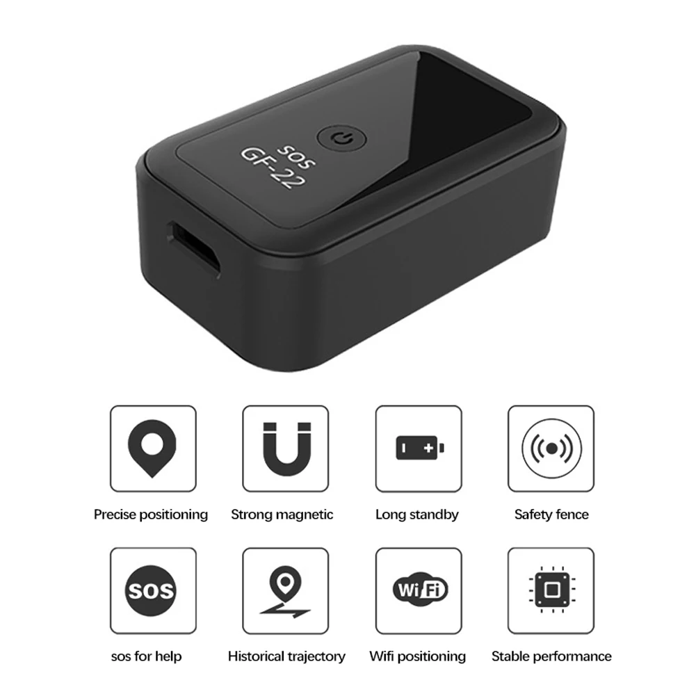 GF22 Автомобильная Глобальная система определения местоположения мощный