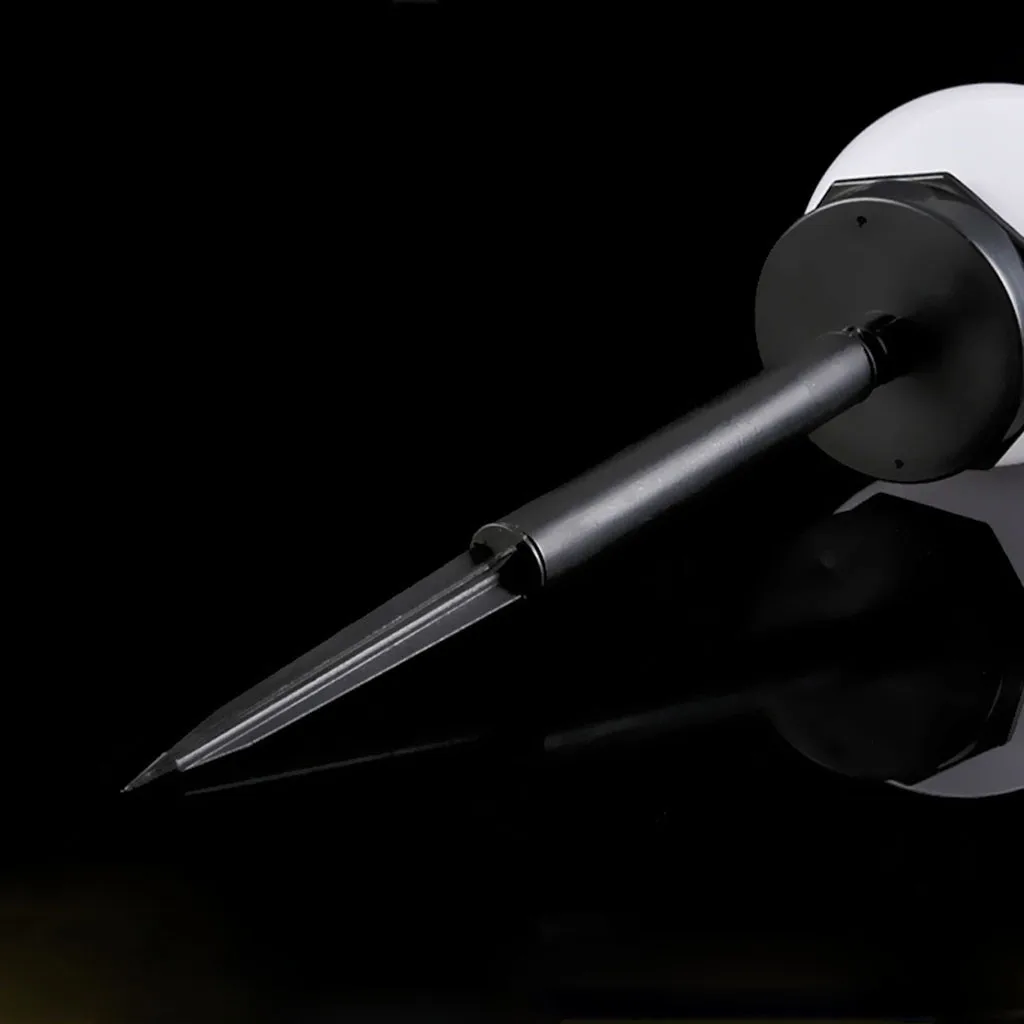 2pcsled Солнечный Мощность на открытом воздухе освещение садовой дорожки сада или