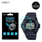 3 предмета в комплекте с функцией защиты от УФ-лучей из шок ПЭТ-пленка для объектива с оптическими зумом Casio Стандартный W-219H W219H 1A 2A 8B Экран протектор воды-доказательство Анти-Царапины пленка не Стекло