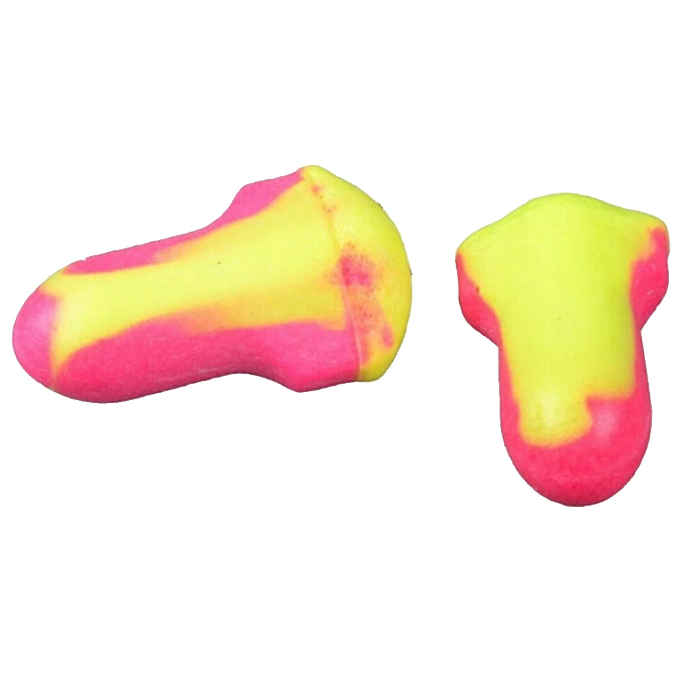 Защитные беруши с функцией шумоподавления одноразовые мини-наушники из мягкого