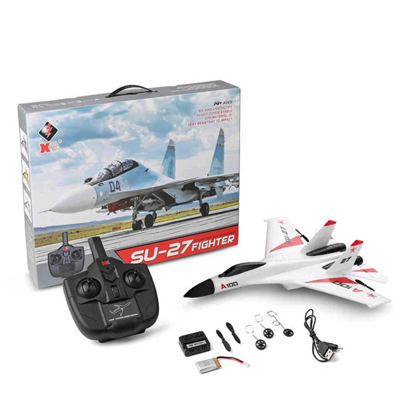 

A100 2.4G Rc Plane Fixed Wing Airplane Foam Electric Wifi Remote Control Plane Outdoor RC Airplane Glider Toys Gift For Boy Kids