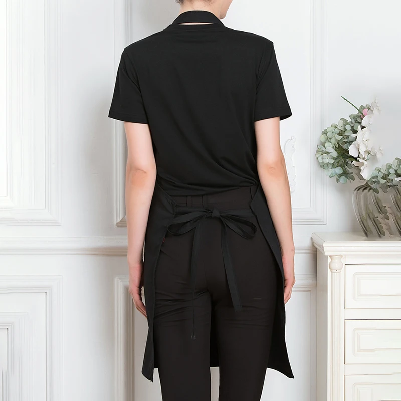 

Waterproof Anti-Oil Polyester Apron Restaurant Cooking Chef Bib Kitchen&Gardening