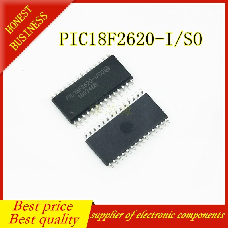 1 шт. PIC18F2620-I/SO PIC18F2620-I PIC18F2620 лапками углублением SOP-28