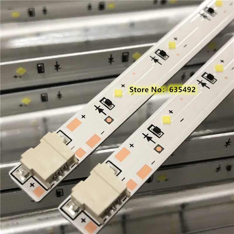 Светодиодная лента для SAMSUNG 49 TV UE49K5100A UE49K5300A BN96-34659A BN96 -4660A V6LF_490SFA_LED31 V6LF_490SFB V6LF_490DKA_LED C