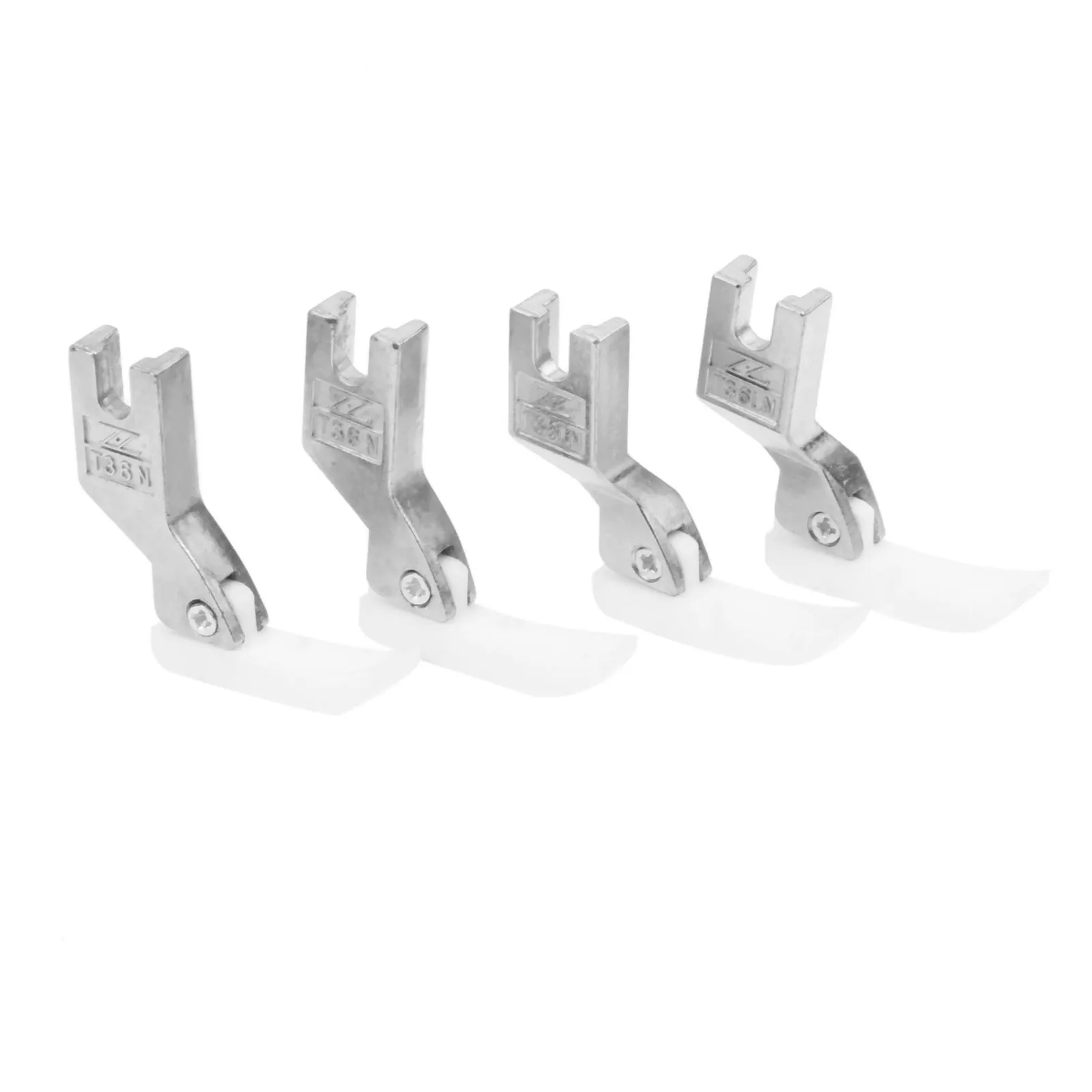 2 шт. промышленная швейная машина с замком прижимная лапка T36N T36LN односторонняя