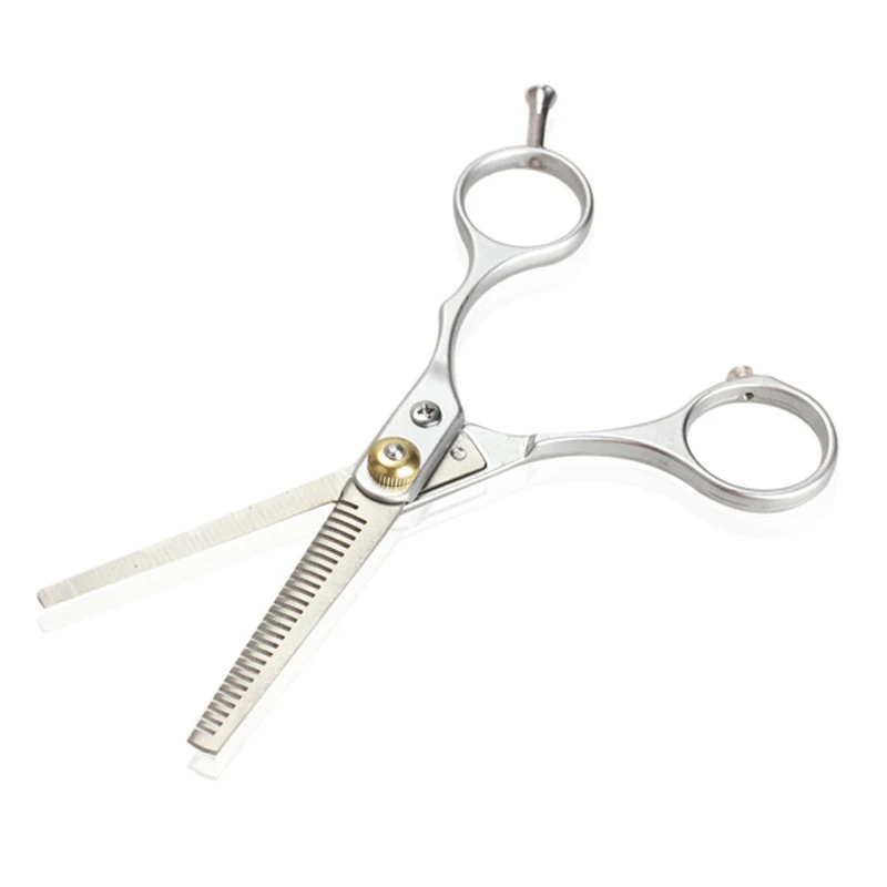 Thinning Scissors Профессиональные Серебристые Новые филировочные ножницы из нержавеющей стали обычные ножницы для волос парикмахерский салон инструмент парикмахерские ножницы для резки - Цвет: Thinning Scissors