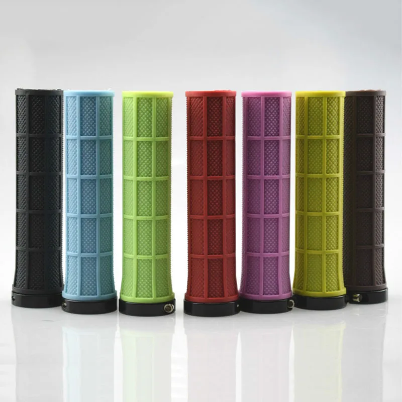 

Bicycle Grip Road Bike Grip Mountain Bike Grip Bilateral Locking Ultra Light Vice Handlebar