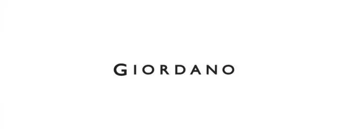 Giordano женский Реверсивный пуховик с капюшоном