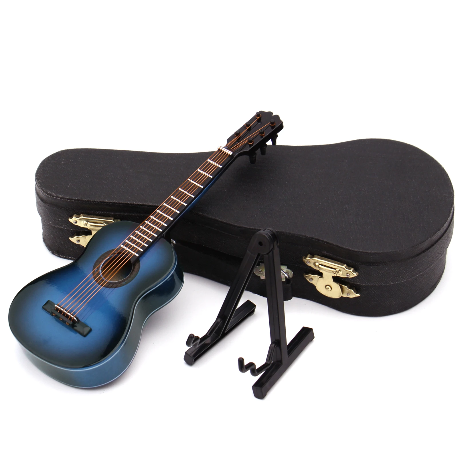 Декоративная миниатюрная Реплика мини-гитары Классическая