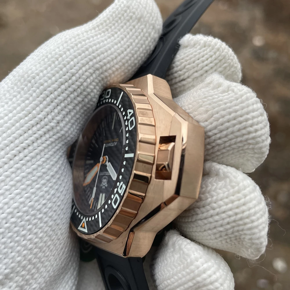 Новое поступление 2021 заводская цена Steeldive SD1969S 1200 м водонепроницаемые