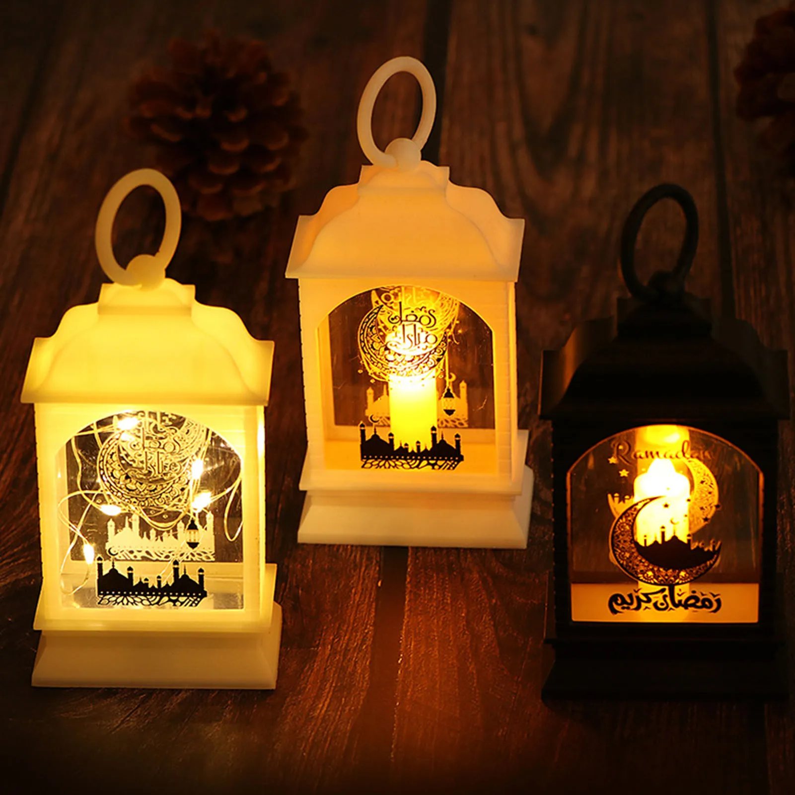 

Ramadan Decorative Lights Eid Decorations Moon Party Ornament Home Scene Holiday Gifts Islam Muslim Party