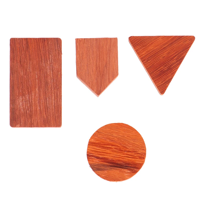 

Blank Wood Cabochon Round Square Wooden Resin Frame Pendants Bezels Setting