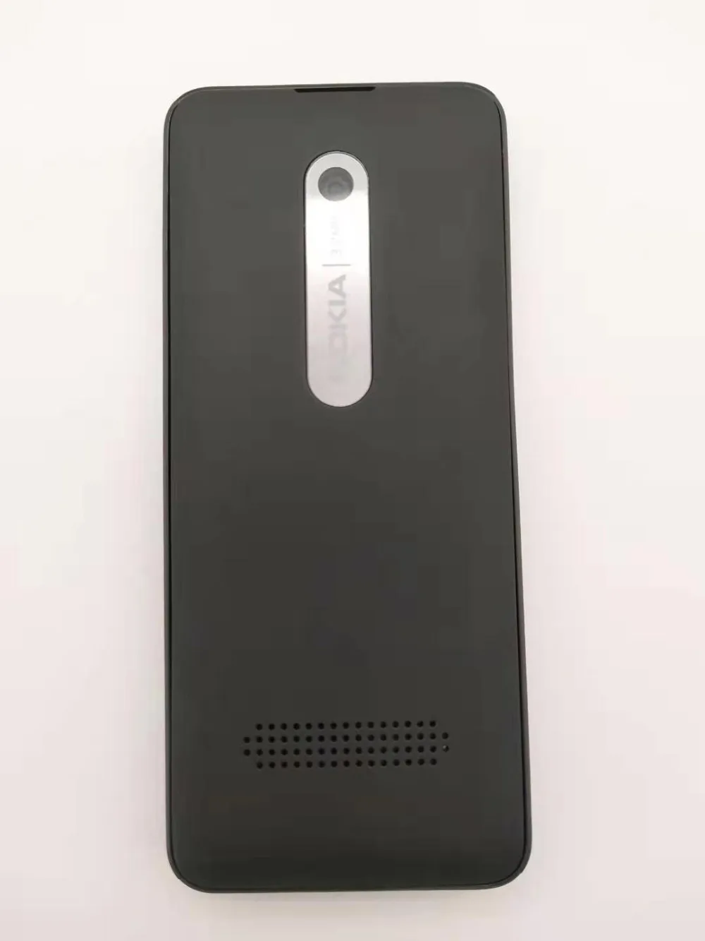 nokia 301 refurbished original wcdma 2 4 one sim cards 3 2mp mobile phone refurbished phone free global shipping