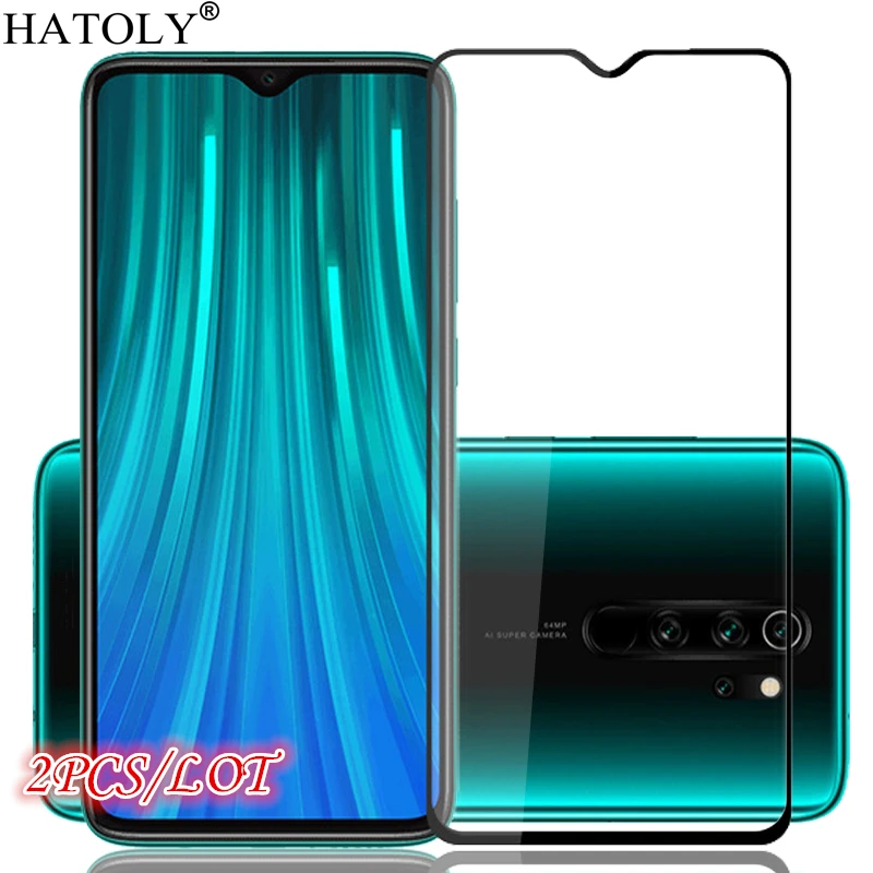 2 шт. для Xiao mi Red mi Note 8T glass Red mi Note 8 Pro 7A 8A A3 9 Lite закаленное стекло для защиты экрана для Xiaomi mi A1 A2 glass